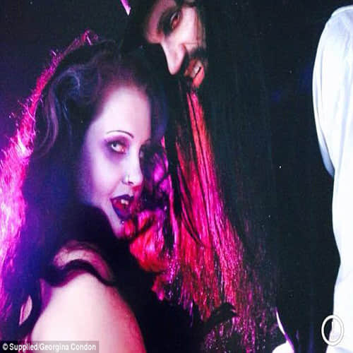 girl who drinks the blood of his own boyfriends