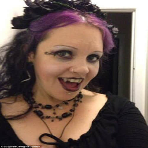 girl who drinks the blood of his own boyfriends