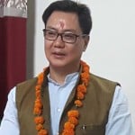 किरन रिजिजू