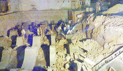 Kplk instantly became tense wall