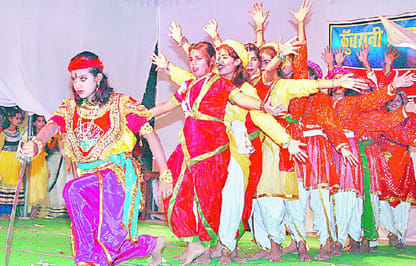 The rock gala function