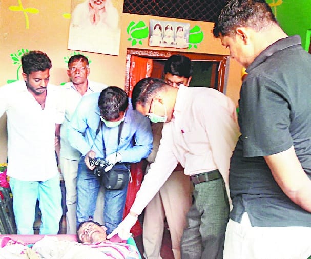 Uncle killed in pilkhani