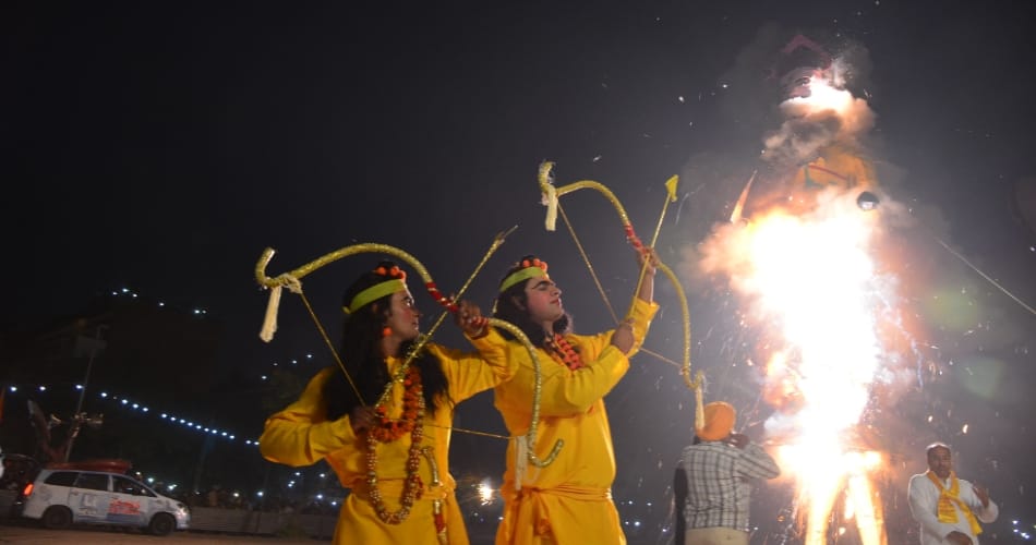 Ravan Dahan in chandigarh, more then 30 palces