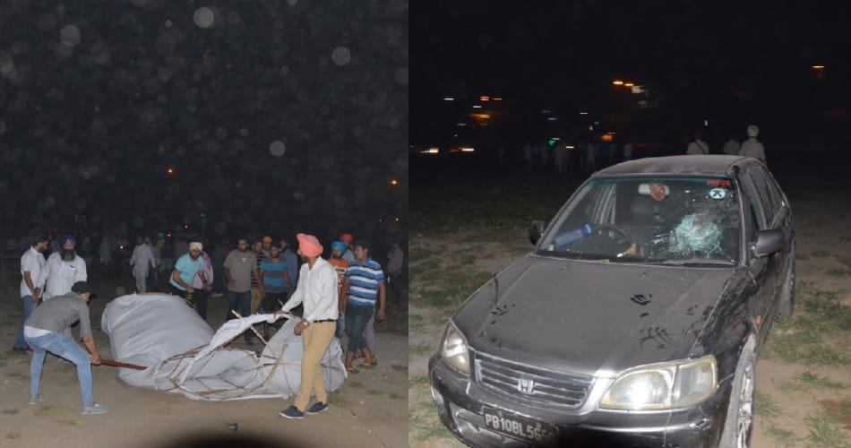 Clash between Congress and Akali leaders over Citta Ravana