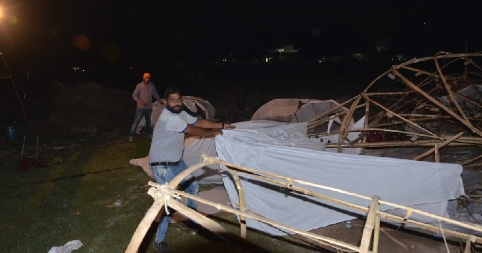 Clash between Congress and Akali leaders over Citta Ravana