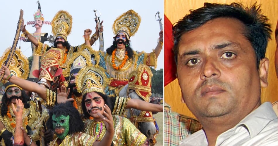 heart attack during ramleela in balaungi, subhash death 