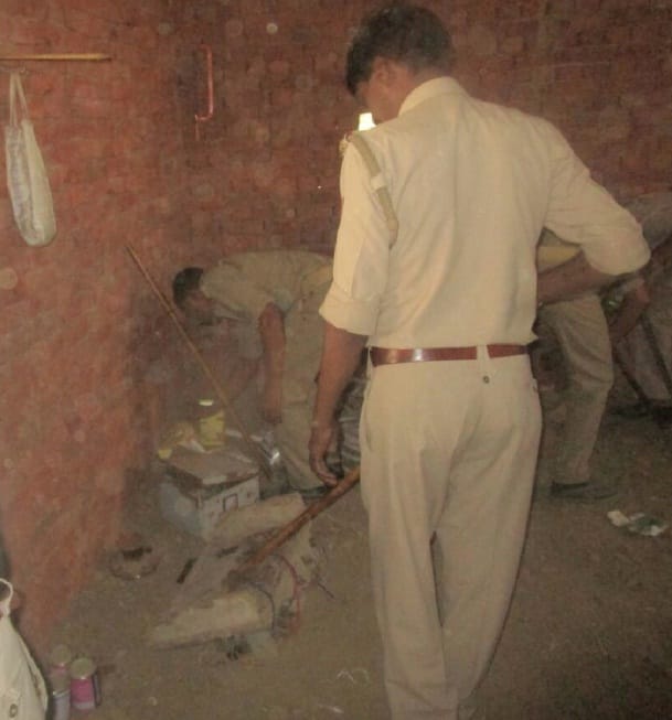 Five lakh for the father and son shot dead