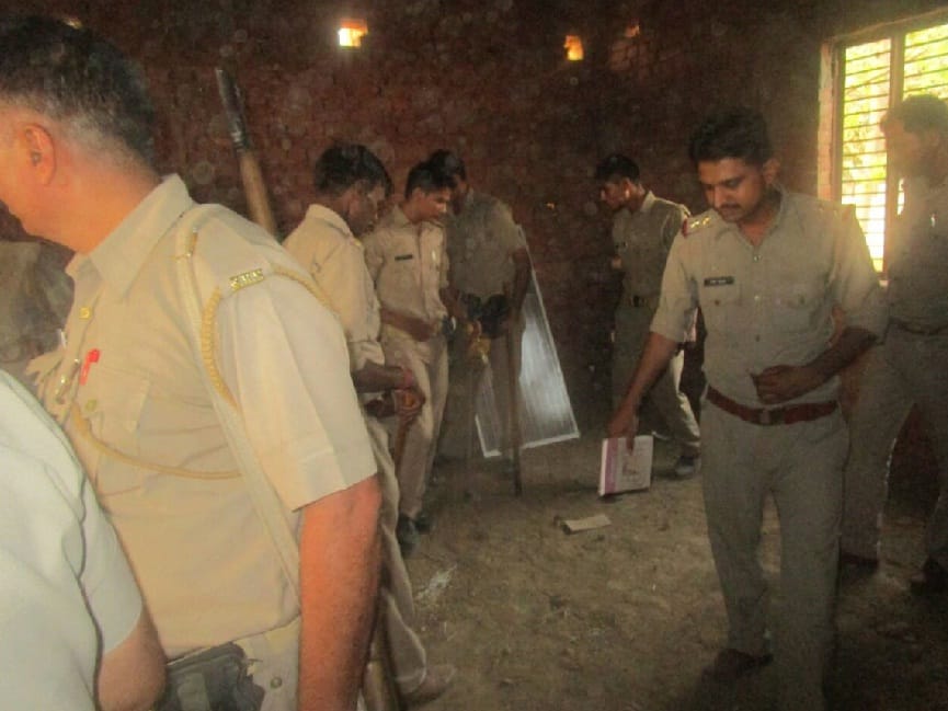 Five lakh for the father and son shot dead