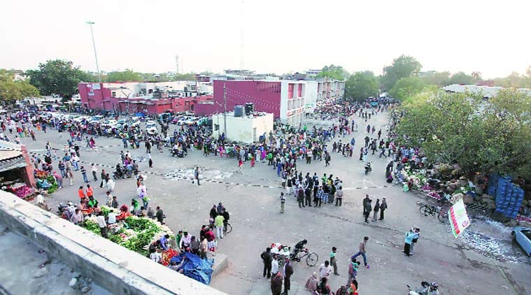 According to the DC revised plan, the new market will be made