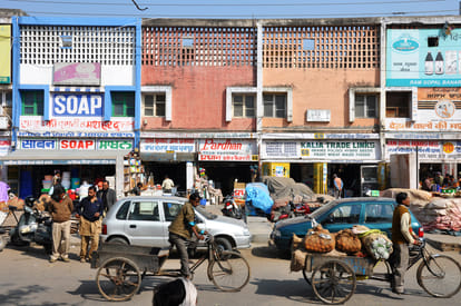 According to the DC revised plan, the new market will be made