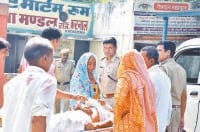 Buffalo milk has been no sound of the drill, a killing, Karnal