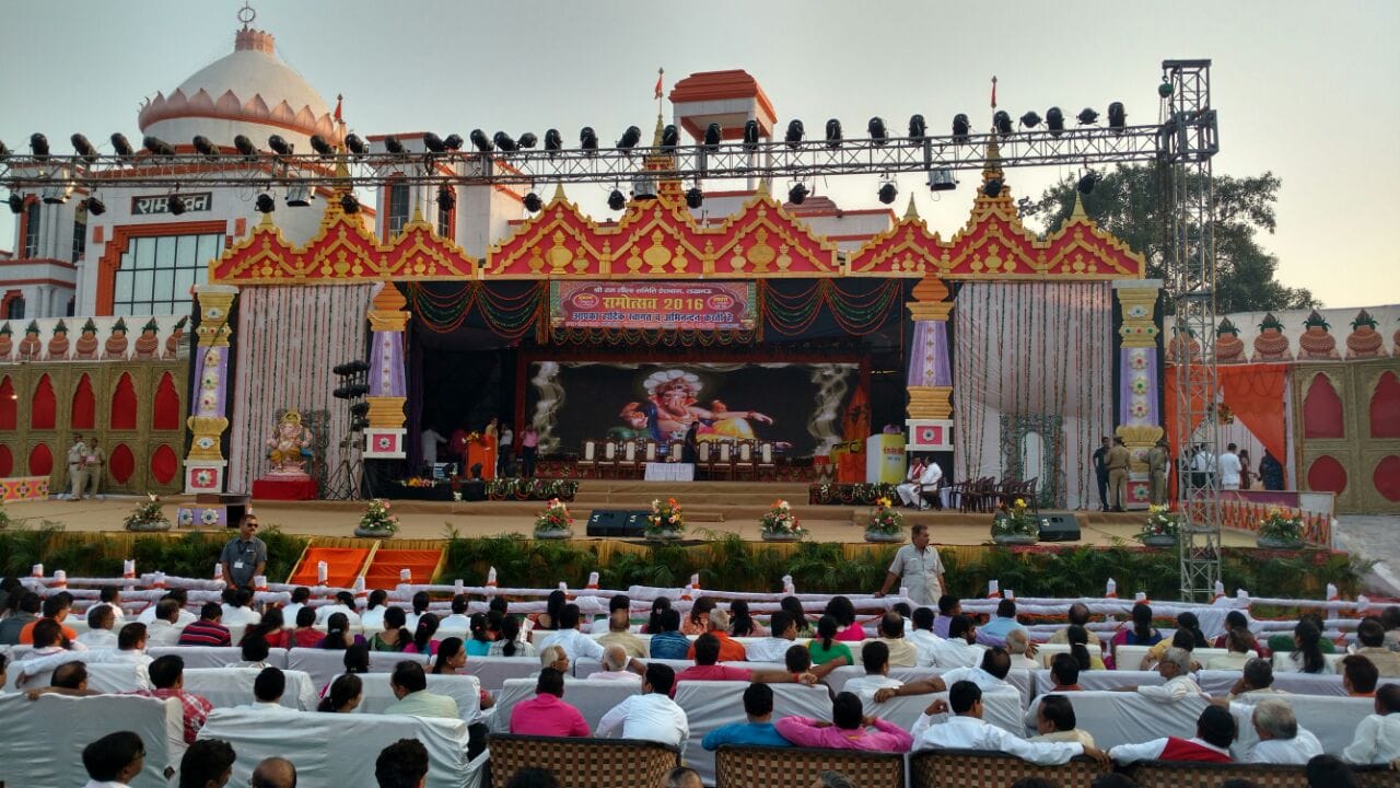 pm modi visit in lucknow aishbagh aishbagh ramleela 