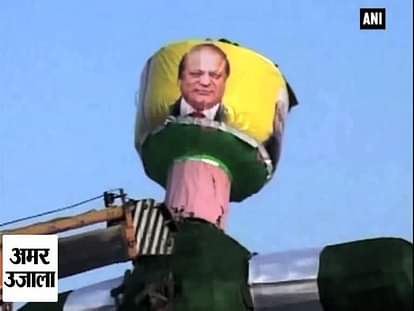 Nawaz Sharif's and hafiz saeed effigy set to burn this Dussehra 