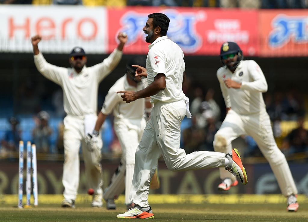 LIVE: India Vs New Zealand third test  forth day 