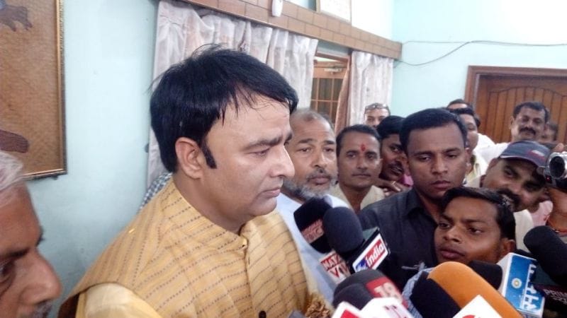 Azam Khan's place in prison, not in the cabinet: Sangeet Som