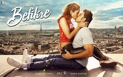 ranveer launches befikre trailer from eiffel tower