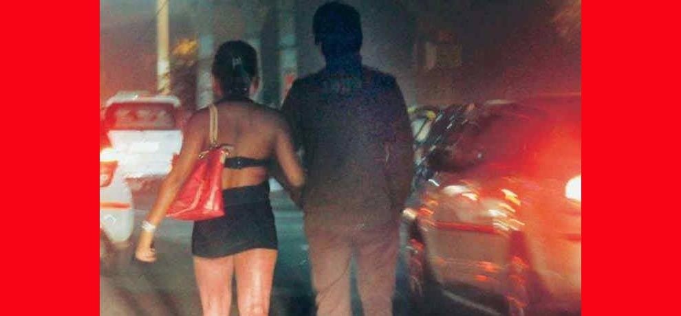 Blackmailing business in the name of massage