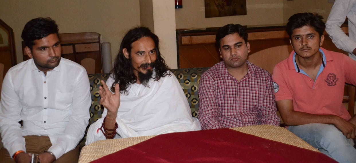 case, pjp leader, bjp government, bill, politics, haryana, rohtak, sant gopaldas