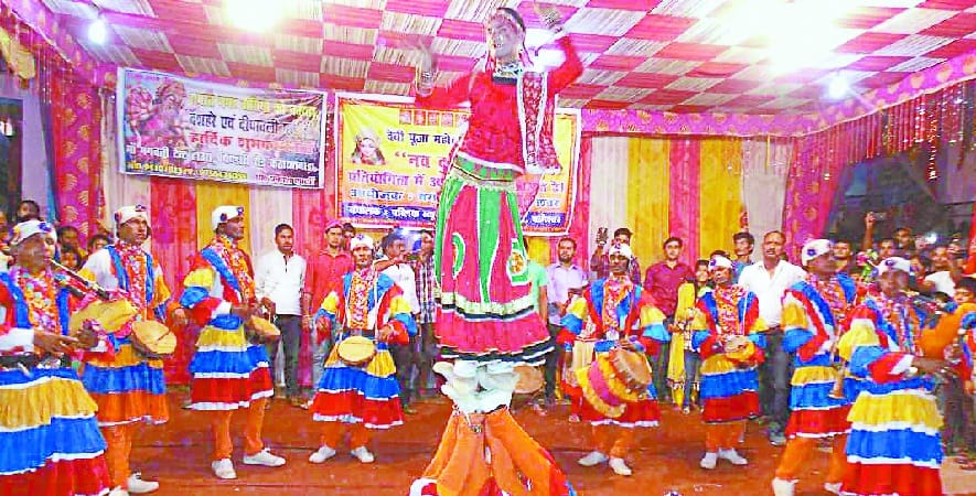 The Durga Puja festival in the city of idol immersion