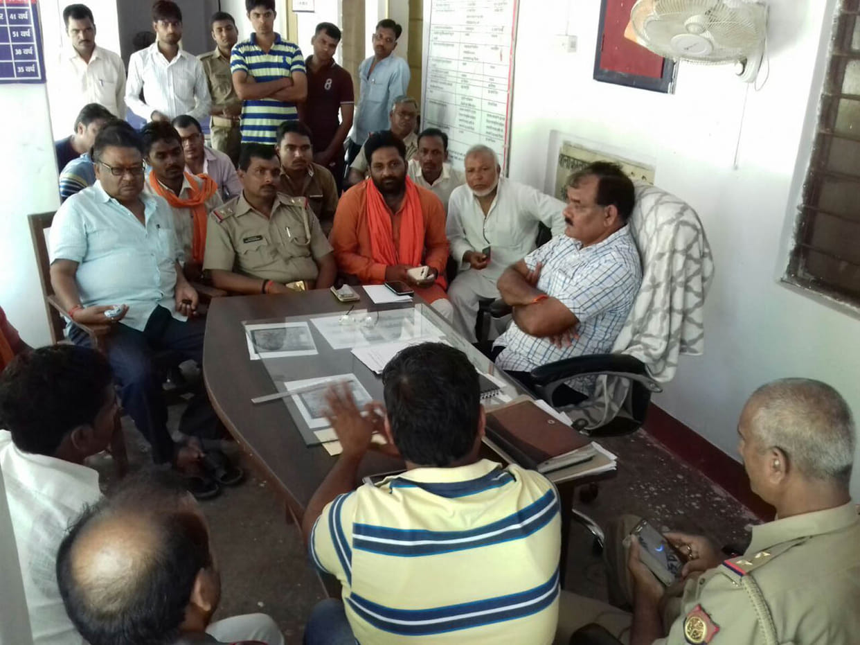 after administration intruption tension is down