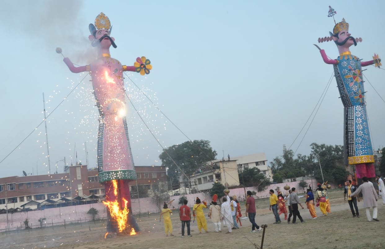 dasara celebration in jammu
