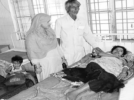 Justice will fetch abused woman Gulabi Gang