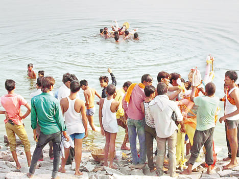 Mother sent devotees tears