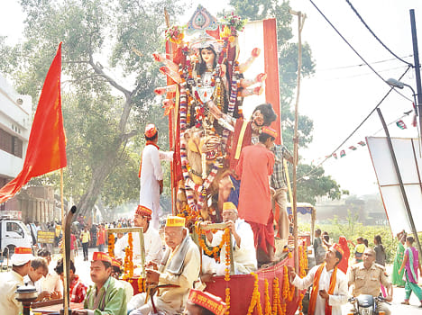 Jagat Janani philosophy aroused was swamped