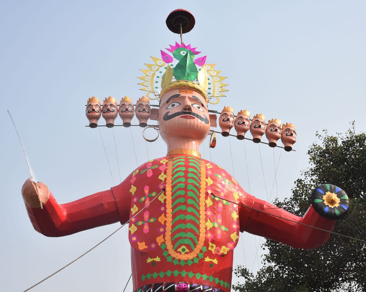 कृष्ण की नगरी में 22 स्थानों पर होगा दशानन का  दहन