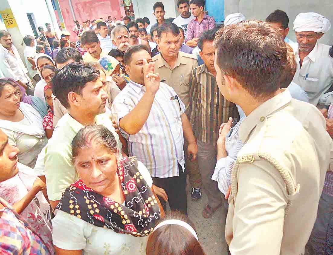 jhajjar, hight tension,  jhajjar news