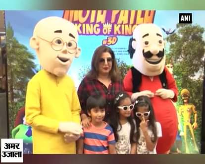 farah khan to make animation movie