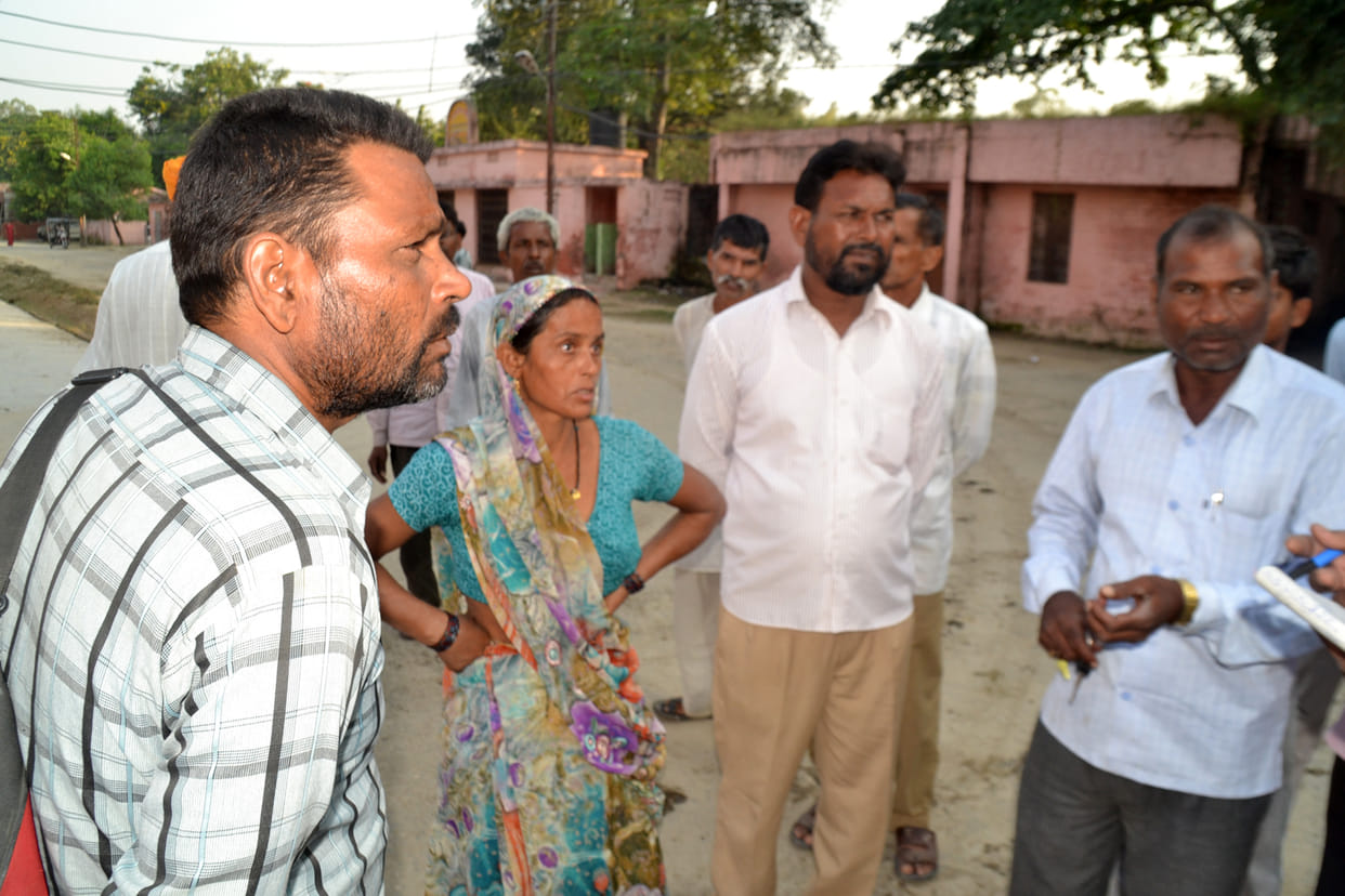 Farmer's death in suspicious circumstances 