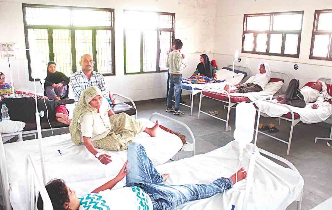 One death from fever