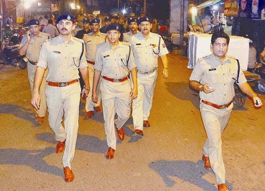  dashahare par haee alart Dussehra on high alert