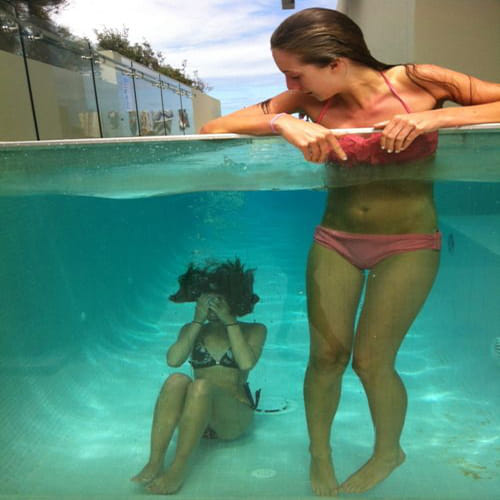16 Girls Got Pregnant After A Boy Ejaculated In Pool