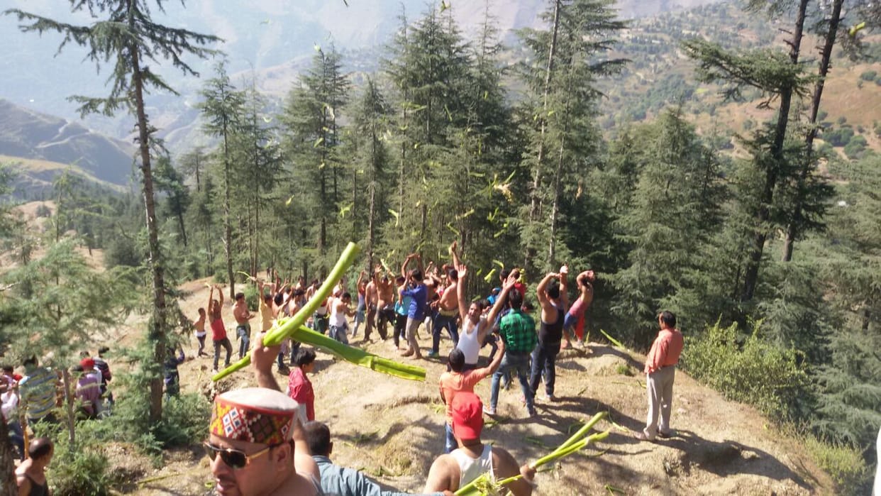 gagli yudh in jaunsar bawar