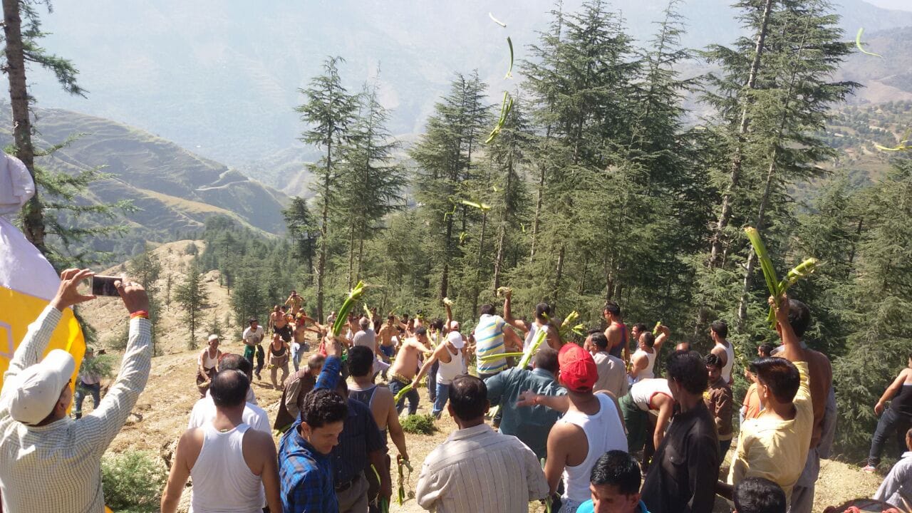 gagli yudh in jaunsar bawar