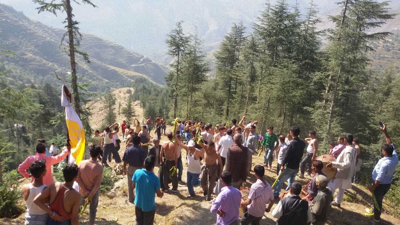 gagli yudh in jaunsar bawar