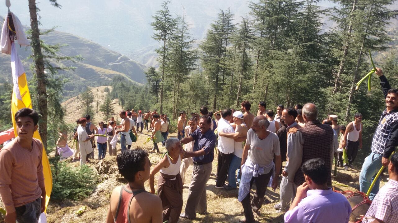 gagli yudh in jaunsar bawar