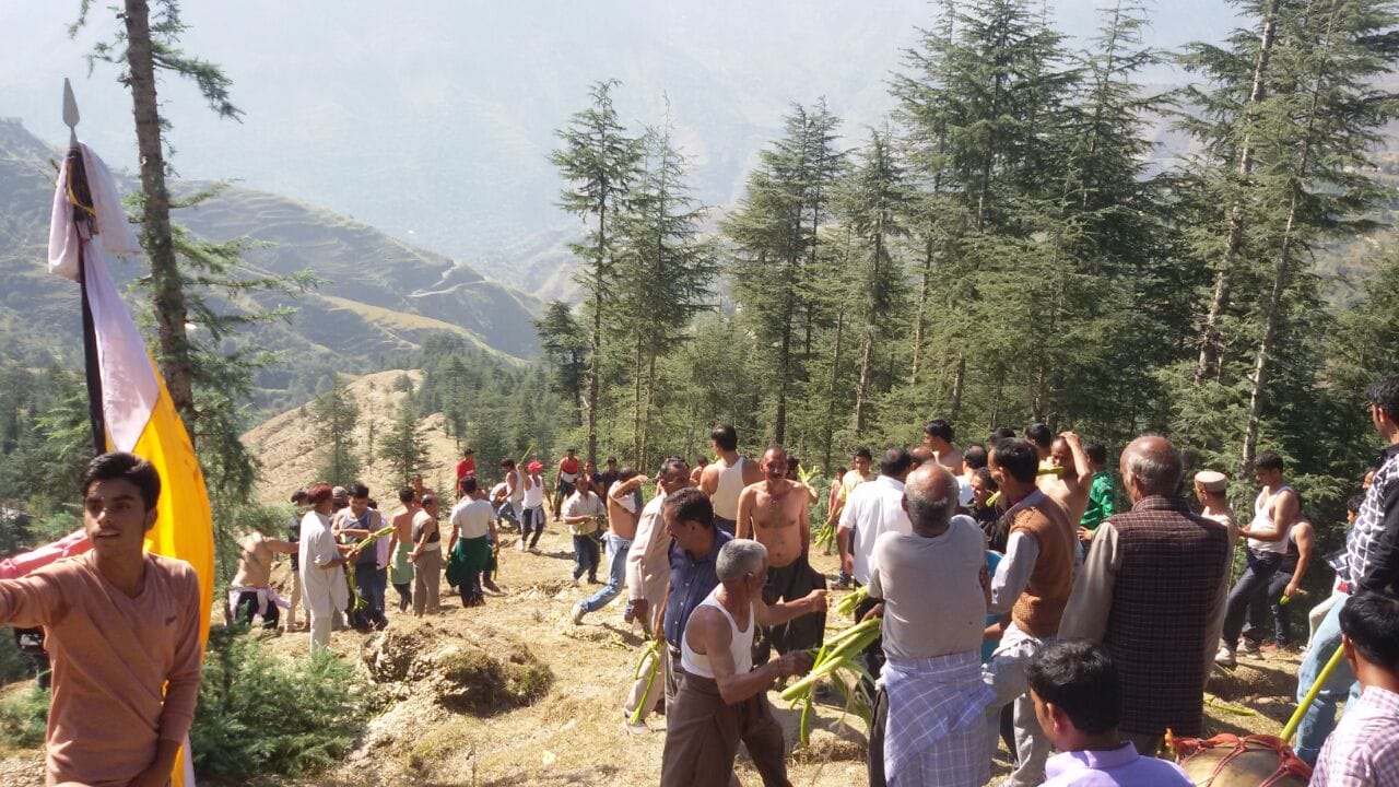 gagli yudh in jaunsar bawar