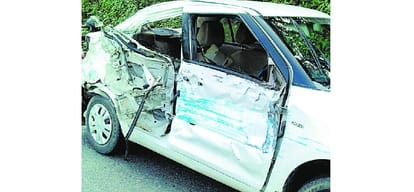 Two died in road accident near sirmour
