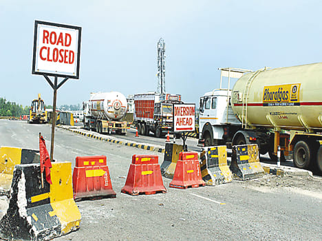 repairing work started at hw