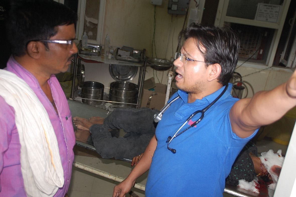 Furore over negligence in treatment