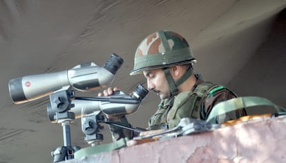 story of indian snipers guarding on line of control