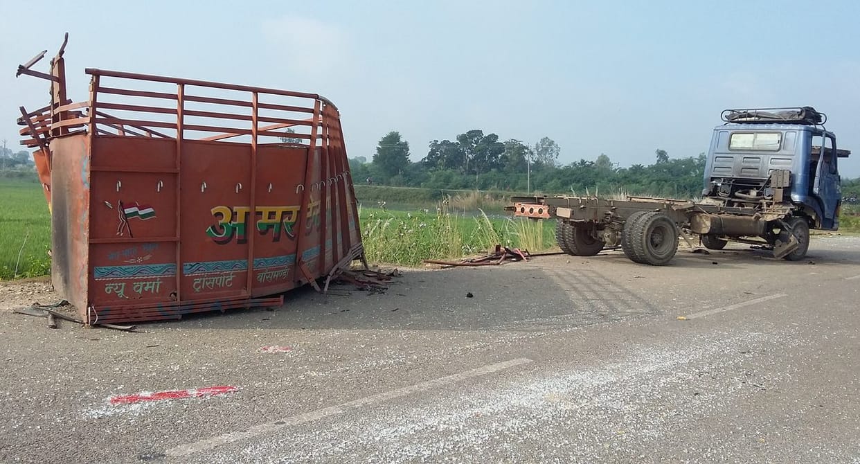 Just bump and DCM, seven injured