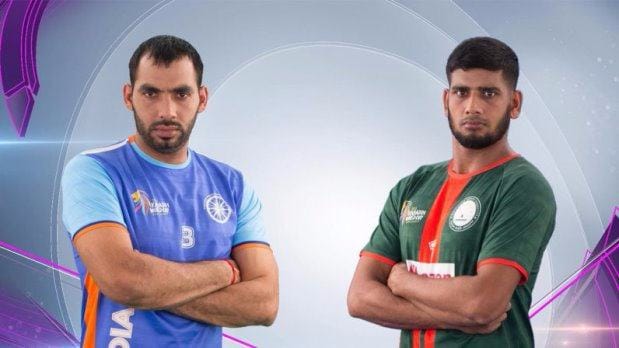 India Crushed Bangladesh To Retain Their Top Position In Group Table In Kabaddi World Cup