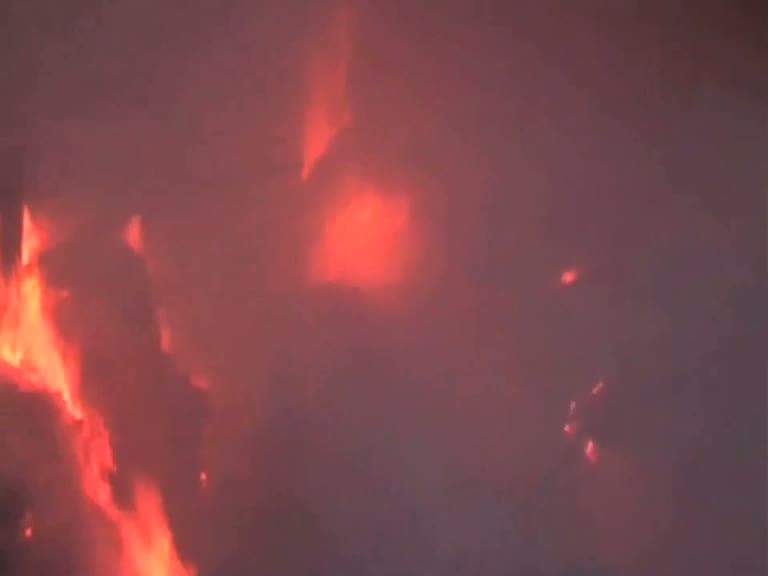 कानपुर में धूं-धूं कर जला गोदाम