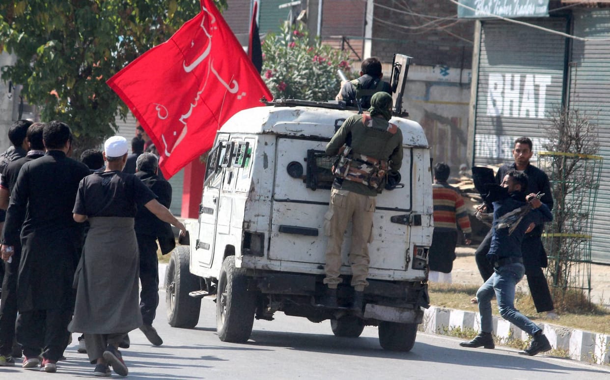 curfew continues on 96th day in j&k many arrested