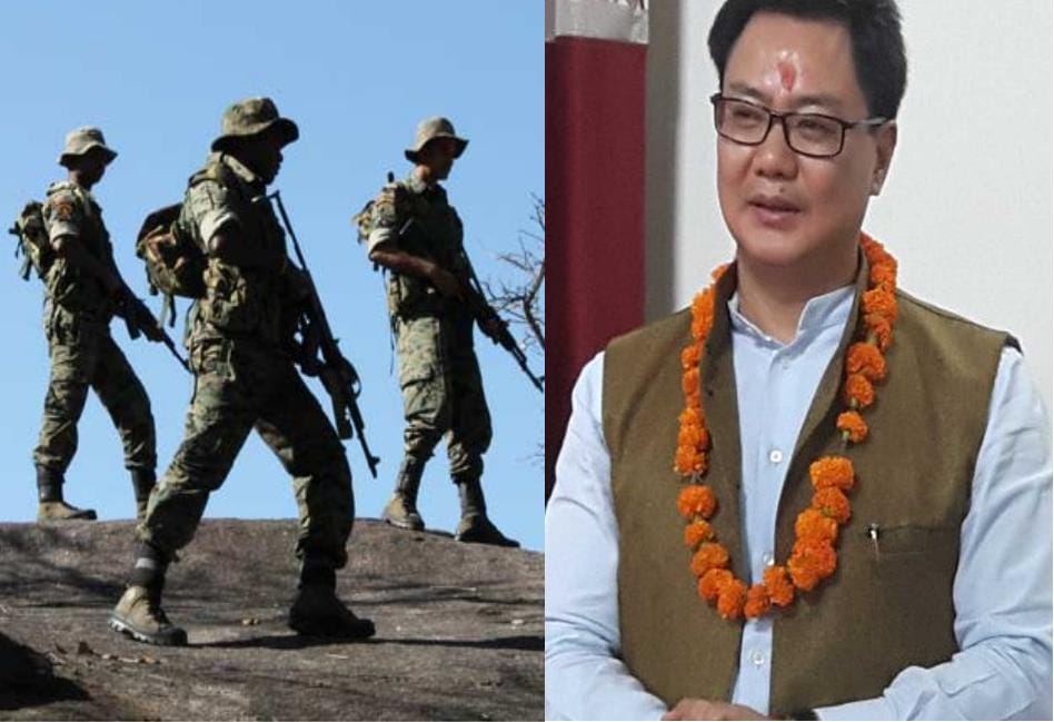 special recruitment in paramilitary forces.
