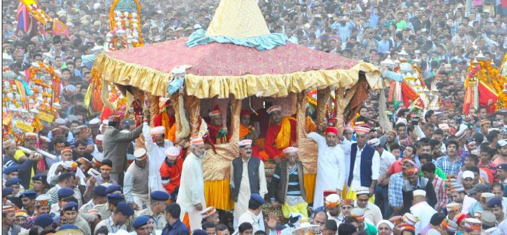 Inauguration of kullu dussehra